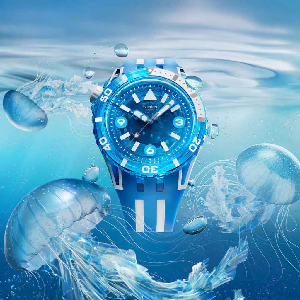 Swatch SCUBAQUA: Ora që sjell shpirtin e detit në stilin e përditshëm