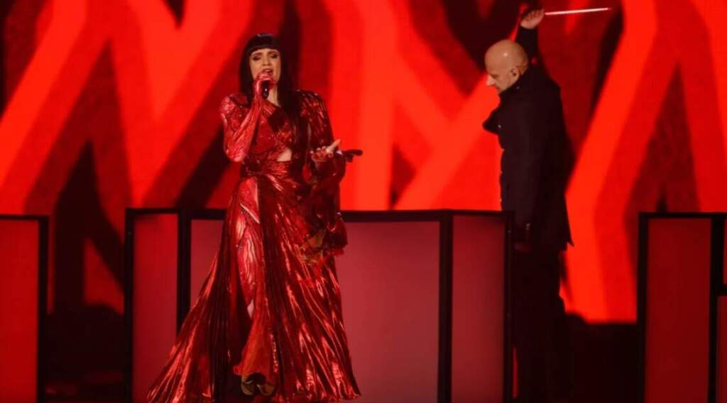 Atmosferë elektrizuese në ‘Eurovision 2025’, Shkodra ‘Elektronike’ përmbyll finalen