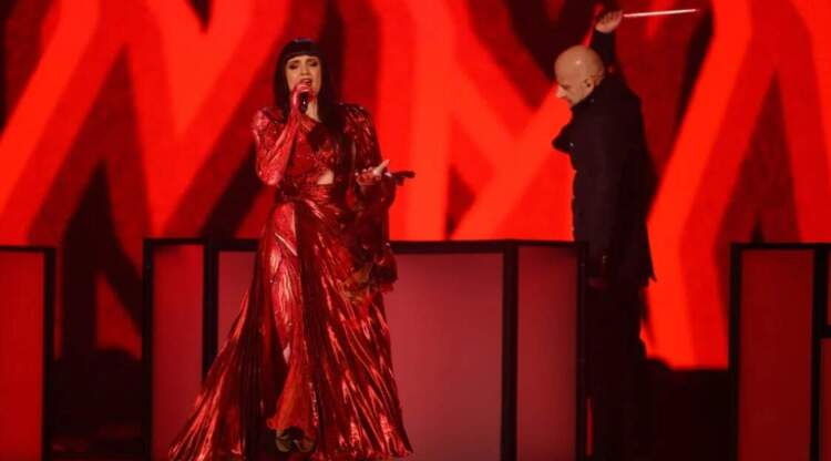 Atmosferë elektrizuese në ‘Eurovision 2025’, Shkodra ‘Elektronike’ përmbyll finalen