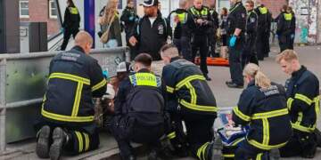 Masakër me 17 të plagosur në Gjermani, e dyshuara e sulmit është një grua