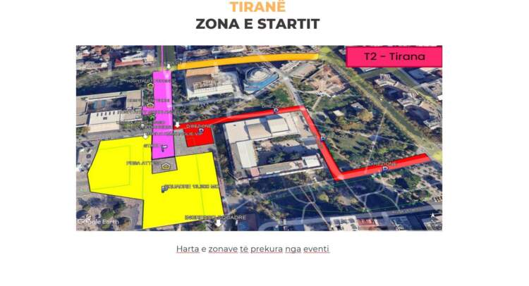 “Giro d’Italia 2025”/Akset që do të bllokohen në Tiranë, rrugët që duhet të shmangni