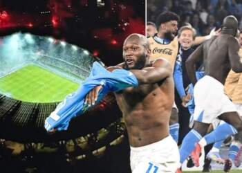 Napoli shpallet kampion i Italisë për herë të katërt në histori