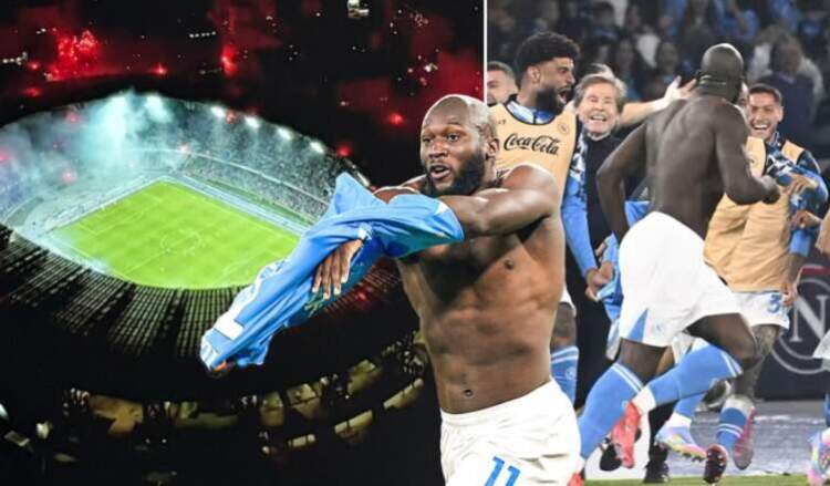 Napoli shpallet kampion i Italisë për herë të katërt në histori