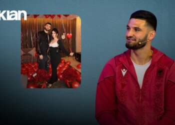 “Ishalla do i dedikoj gola”, Broja flet për vajzën që i ka marrë zemrën