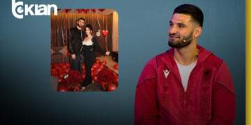 “Ishalla do i dedikoj gola”, Broja flet për vajzën që i ka marrë zemrën