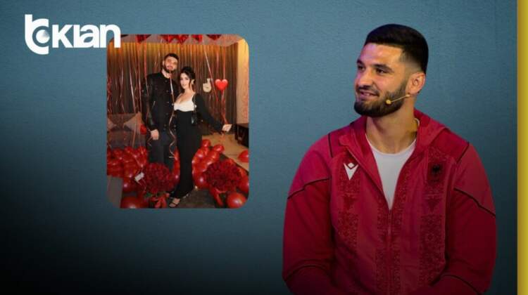 “Ishalla do i dedikoj gola”, Broja flet për vajzën që i ka marrë zemrën