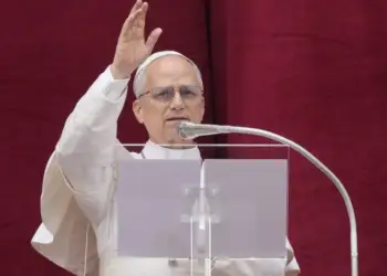 Ceremonia e Përurimit, Papa Leoni: Vi para jush si një vëlla që do t’ju shërbejë