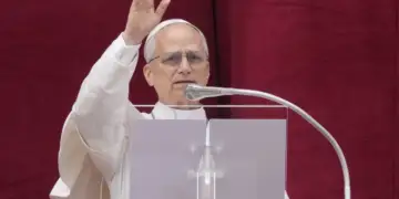 Ceremonia e Përurimit, Papa Leoni: Vi para jush si një vëlla që do t’ju shërbejë