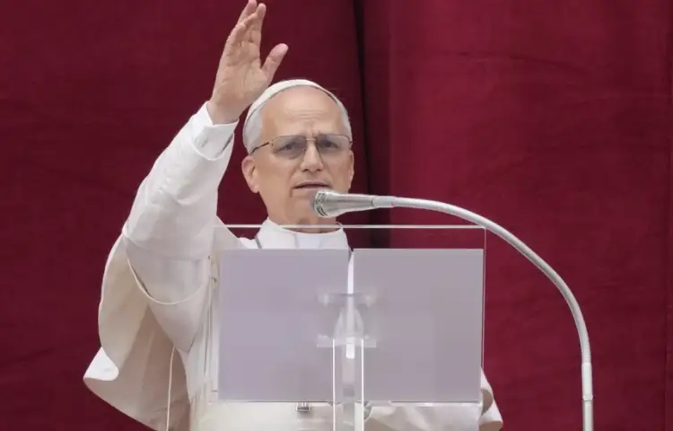 Ceremonia e Përurimit, Papa Leoni: Vi para jush si një vëlla që do t’ju shërbejë