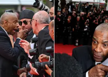 Denzel Washington shpërthen ndaj fotografit në tapetin e kuq të Kanës