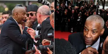 Denzel Washington shpërthen ndaj fotografit në tapetin e kuq të Kanës