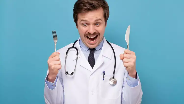 Pesë ushqime që një gastroenterolog nuk i vendos kurrë në pjatën e tij