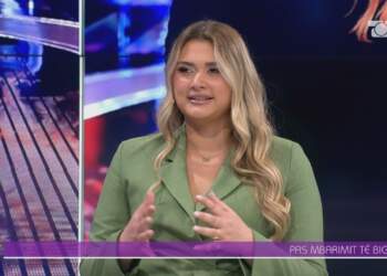 Neda për raportin me Arbrin pas “Big Brother”: Më ka mbetur si mik i çmuar