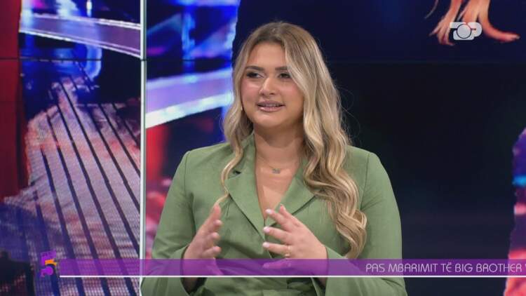 Neda për raportin me Arbrin pas “Big Brother”: Më ka mbetur si mik i çmuar