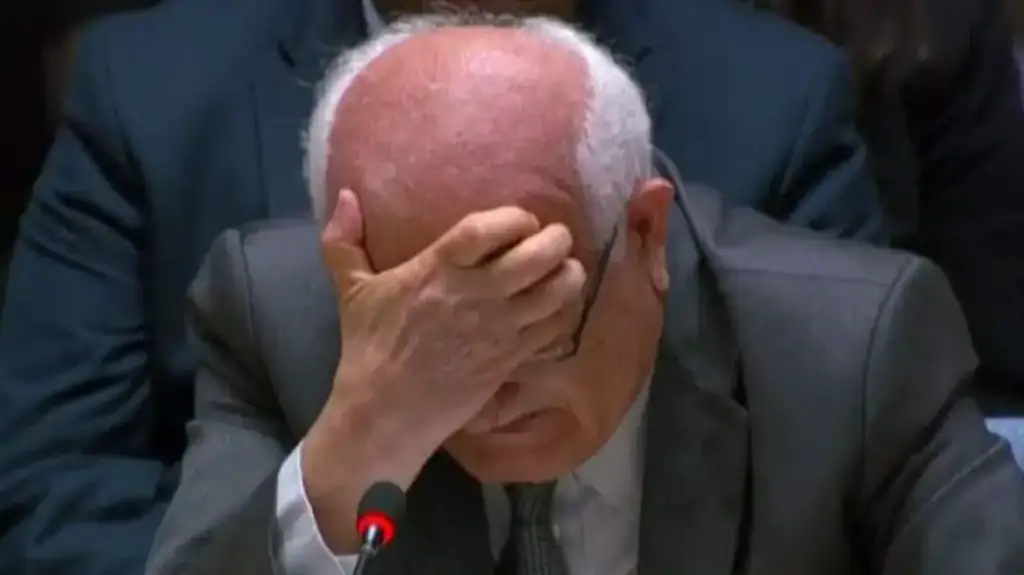 Ambasadori palestinez në OKB shpërthen në lot për situatën në Gaza: Edhe unë kam nipër e mbesa