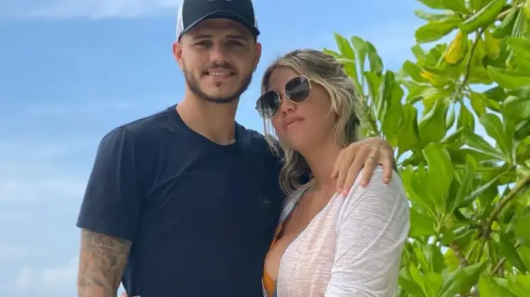 Mauro Icardi dhe Wanda Nara: Tension për paratë, lot për videon e ndaluar dhe… një festë në rrjetet sociale