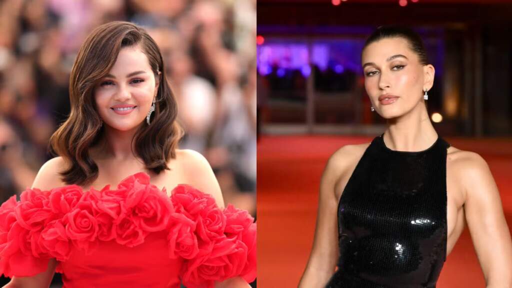 Si po i tregon Selena Gomez mbështetjen Hailey Bieber?