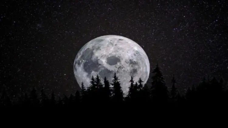 Fotografia që shkaktoi kaos: Tregon distancën reale midis Tokës dhe Hënës