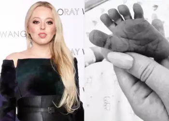 Tiffany Trump mirëpret fëmijën e parë, zbulon emrin e tij