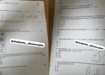 Matura Shtetërore/ As 30 minuta nga nisja e provimit, dalin tezat e matematikës