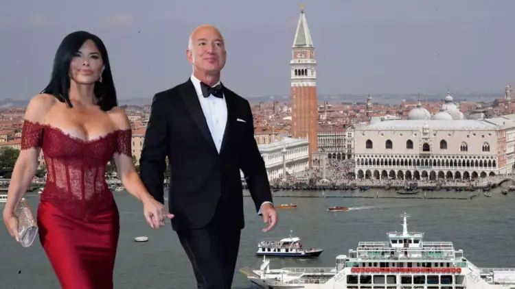 Protestat kundër dasmës së Jeff Bezos “zhvendosin” festimet nga zemra e Venecias