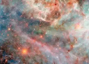 Bombë historike astronomike: Teleskopi i NASA-s kap imazhin e resë së madhe të Magelanit