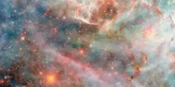 Bombë historike astronomike: Teleskopi i NASA-s kap imazhin e resë së madhe të Magelanit