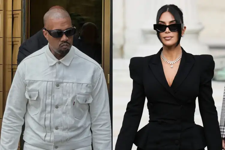 Luftë ligjore me Kim? Kanye kërkon marrëveshje për kujdestarinë e fëmijëve