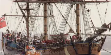 Gjenden mbetjet e anijes legjendare që u fundos në brigjet e SHBA-së 250 vjet më parë