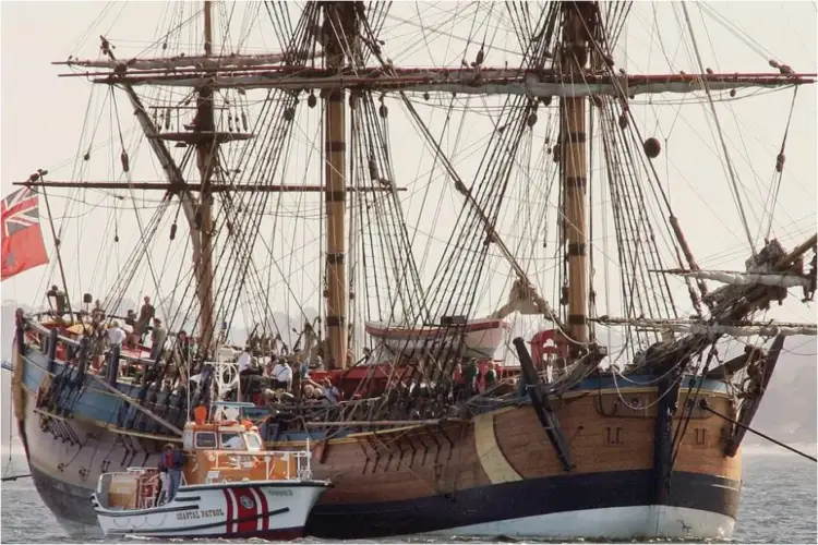 Gjenden mbetjet e anijes legjendare që u fundos në brigjet e SHBA-së 250 vjet më parë