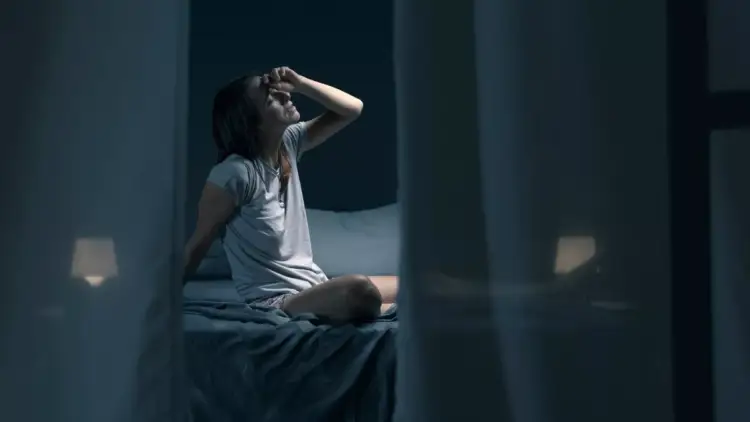 Kur djersitjet gjatë natës nuk janë për shkak të vapës, por për shkak të një problemi serioz