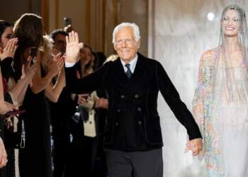 Përse? Giorgio Armani mungon për herë të parë në Milano Fashion Week