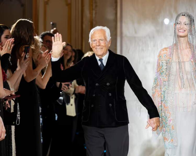 Përse? Giorgio Armani mungon për herë të parë në Milano Fashion Week