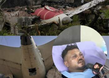 Flet për herë të parë i mbijetuari nga përplasja e avionit në Indi