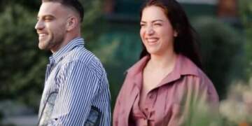 Pamje ekskluzive: Sara Hoxha dhe Erik Fullani në bregdet