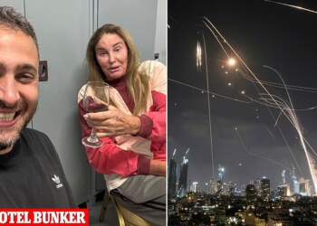 E bllokuar në bunkerin izraelit, Caitlyn Jenner ndan bisedat me fëmijët gjatë sulmit iranian