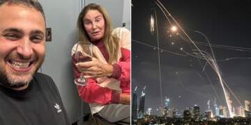 E bllokuar në bunkerin izraelit, Caitlyn Jenner ndan bisedat me fëmijët gjatë sulmit iranian