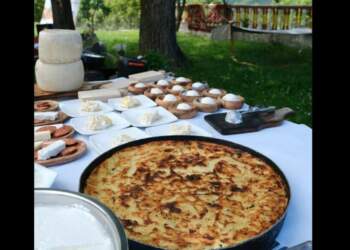 Nga duart e grave kuksiane, flija regjistrohet si specialitet tradicional