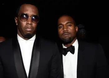 Paraqitje e papritur, Kanye West shfaqet në gjyqin e Diddy