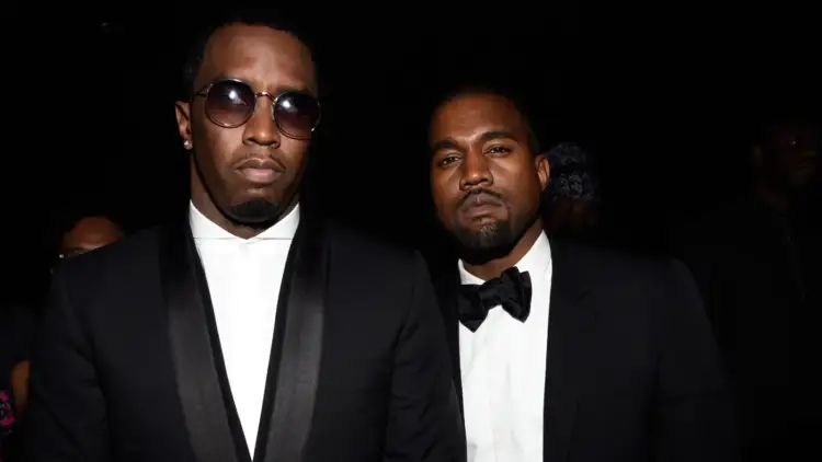 Paraqitje e papritur, Kanye West shfaqet në gjyqin e Diddy