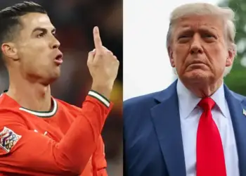 Trump merr një surprizë nga Cristiano Ronaldo gjatë samitit G7