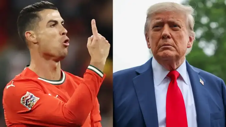 Trump merr një surprizë nga Cristiano Ronaldo gjatë samitit G7
