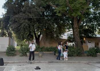 Zëri i Pedonales, Krist Karkanaqe rikthehet mes kalimtarëve