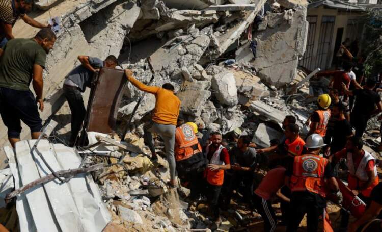 Të paktën 72 të vrarë në Gazë gjatë 24 orëve të fundit mes përshkallëzimit të luftimeve