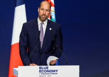 Princi William në Monaco: Nga oqeanet varet jeta jonë