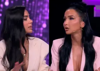 Situatë e tensionuar në studio: Kader largohet pas deklaratës së Xhenetës për Lumbardhin