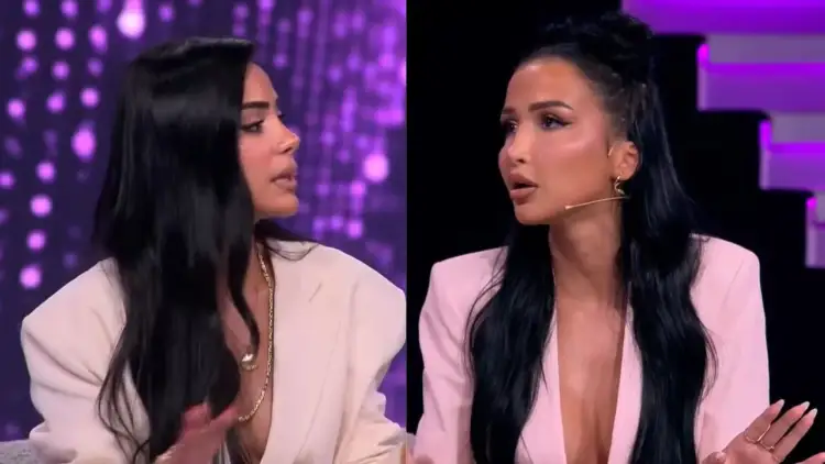 Situatë e tensionuar në studio: Kader largohet pas deklaratës së Xhenetës për Lumbardhin