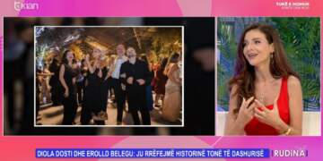 Diola Dosti kujton takimin me fëmijët e Erolldit: Më kapi dorën si fëmijë