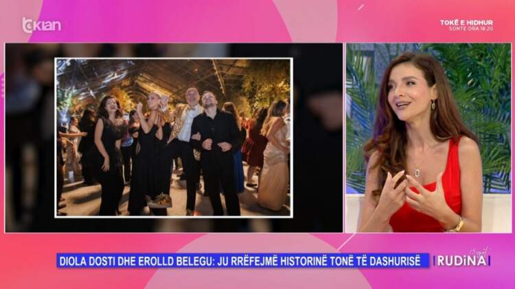 Diola Dosti kujton takimin me fëmijët e Erolldit: Më kapi dorën si fëmijë