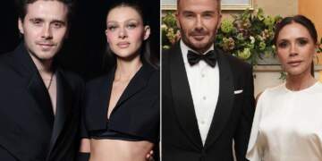 Brooklyn dhe Nicola munguan në festë për shkak të një të ftuare të veçantë